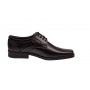 Pantofi barbati eleganti din piele naturala pentru politie pompieri GKR86N